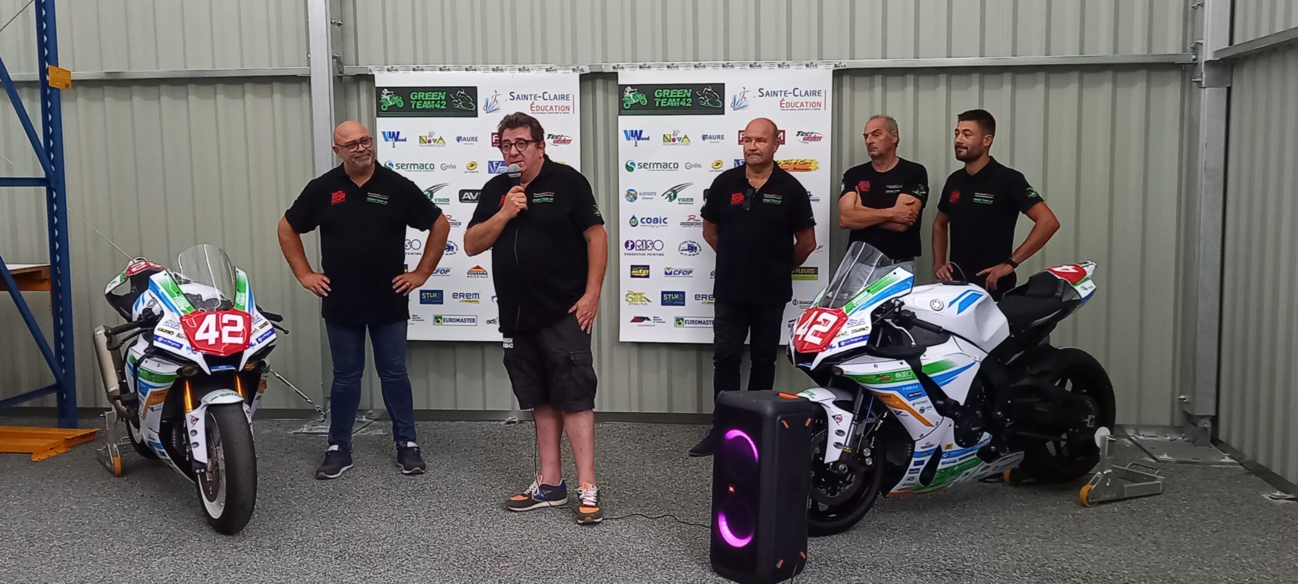 Présentation de l’Equipe du BOL D’OR 2023 06 sept. 2023 GreenTeam 42 Moto, Offroad, Compétition