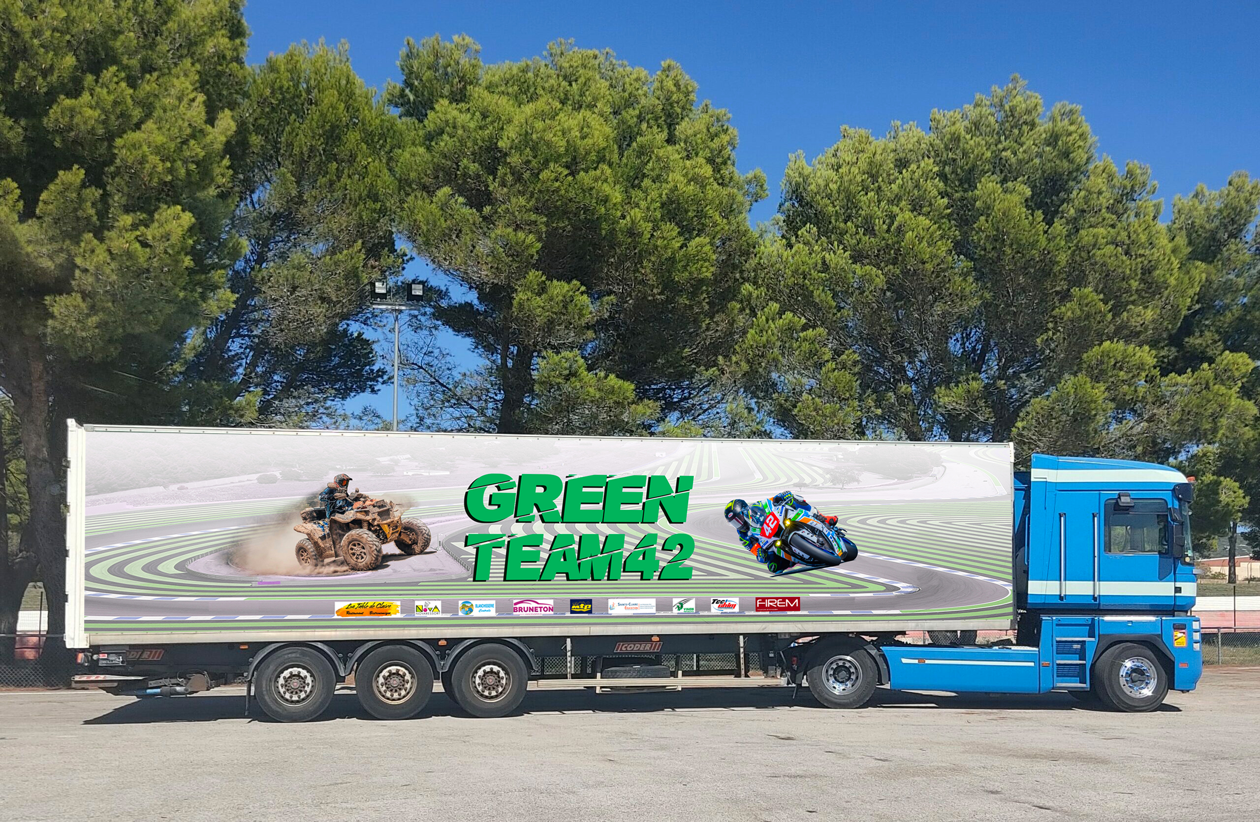 devenez sponsor de la greenteam42 bol dor 2023