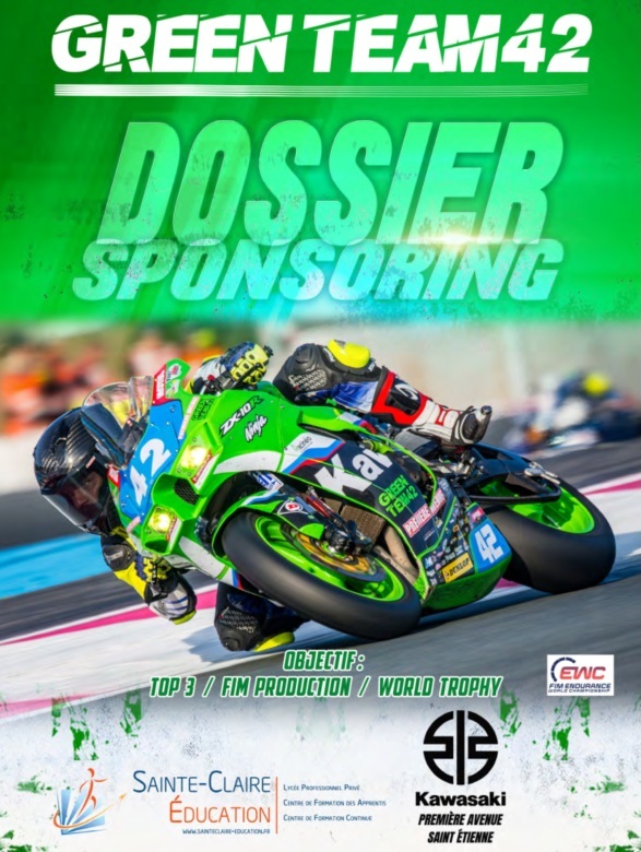 greenteam42 participe au bol dor 2023 circuit paul ricard